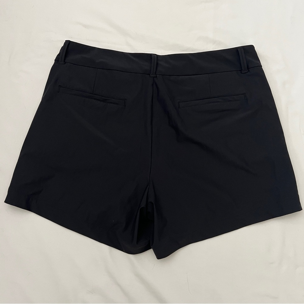 Spanx sunshine shorts Size M Black Nylon Golf - Picture 4 of 5